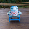 Hand Painted Adirondack Chair by Libby Reed - Image 6