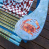 Hand Painted Adirondack Chair by Libby Reed - Image 4