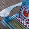 Hand Painted Adirondack Chair by Libby Reed - Image 3