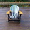 Hand Painted Adirondack Chair by Naya Clifford - Image 7