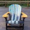 Hand Painted Adirondack Chair by Naya Clifford