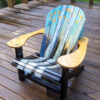 Hand Painted Adirondack Chair by Naya Clifford - Image 6