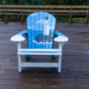 Hand Painted Adirondack Chair by Alexis Hinman - Image 7