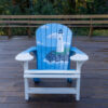 Hand Painted Adirondack Chair by Alexis Hinman - Image 6