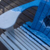 Hand Painted Adirondack Chair by Alexis Hinman - Image 3