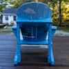 Hand Painted Adirondack Chair by Alexis Hinman - Image 2