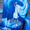 Hand Painted Adirondack Chair by Jane Herbert - Image 5