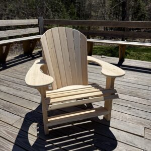 Carpenter's Boat Shop Adirondack Chair