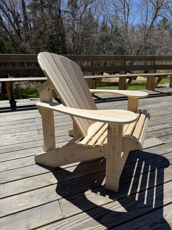 Carpenter's Boat Shop Adirondack Chair - Image 4