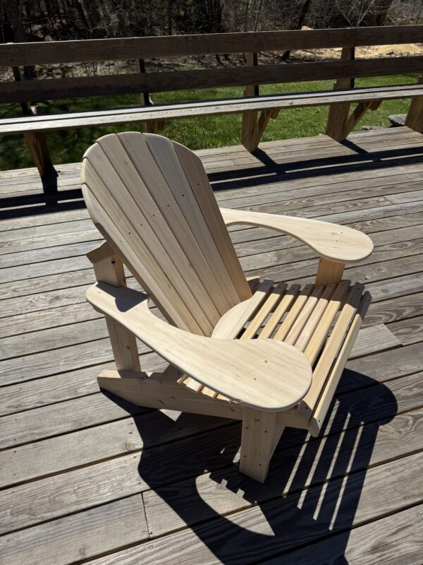 Carpenter's Boat Shop Adirondack Chair - Image 5