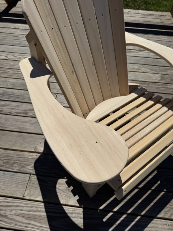 Carpenter's Boat Shop Adirondack Chair - Image 6