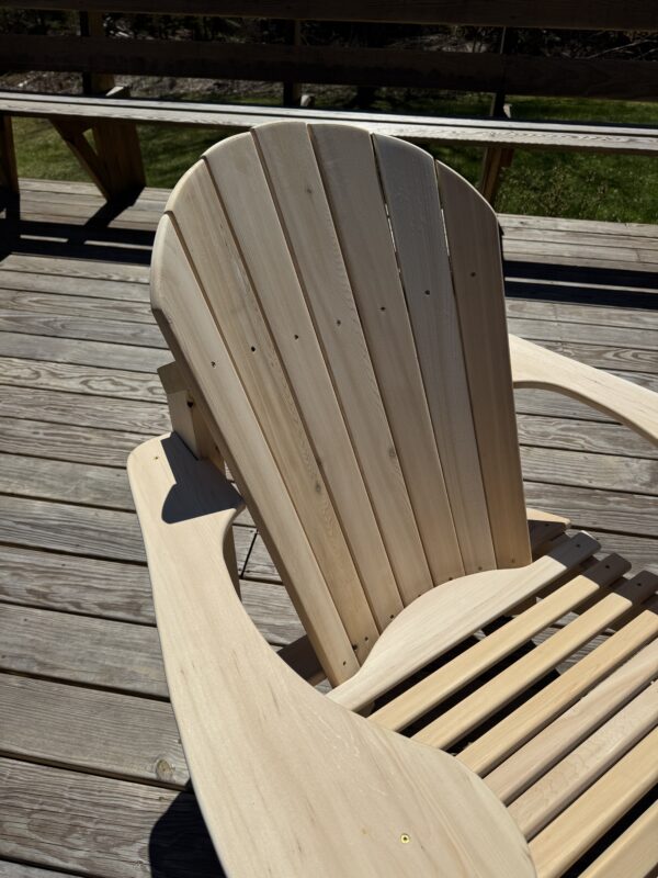 Carpenter's Boat Shop Adirondack Chair - Image 7