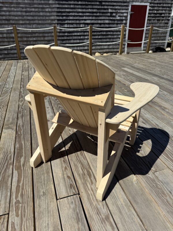 Carpenter's Boat Shop Adirondack Chair - Image 8