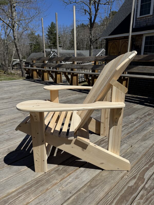 Carpenter's Boat Shop Adirondack Chair - Image 9