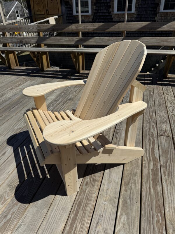 Carpenter's Boat Shop Adirondack Chair - Image 10