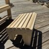 Carpenter's Boat Shop Adirondack Footstool - Image 3