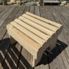 Carpenter's Boat Shop Adirondack Footstool - Image 2