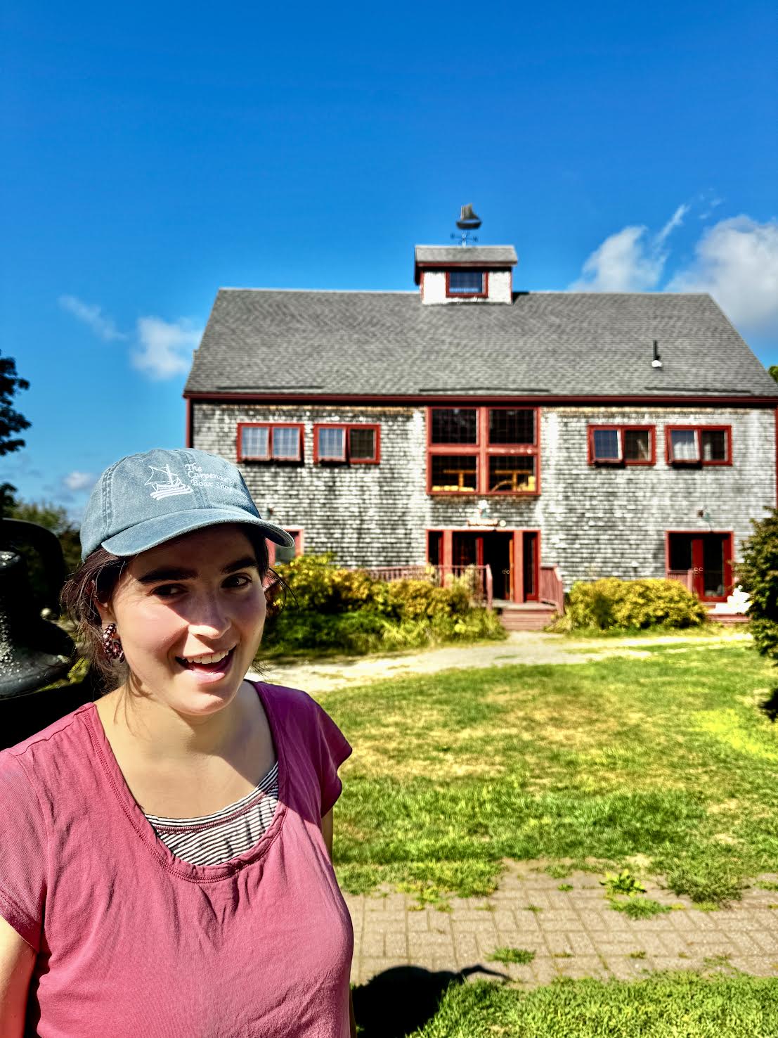 Carpenter's Boat Shop Baseball Cap