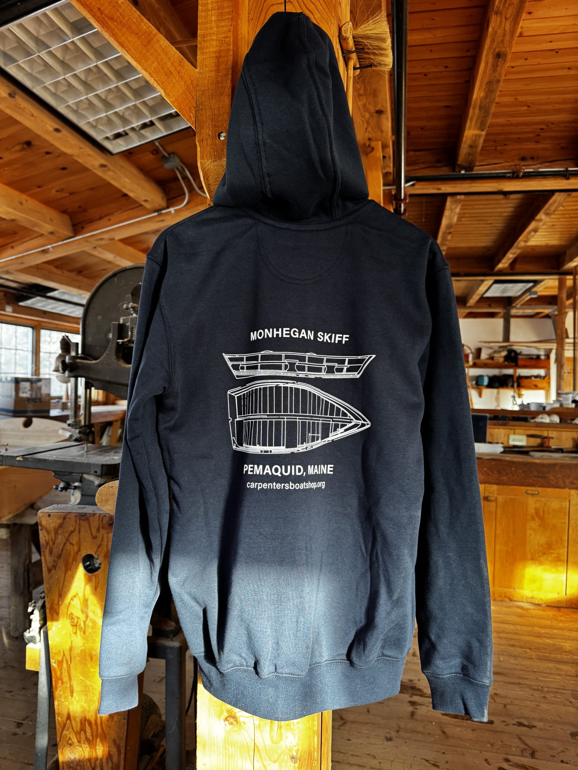 Carpenter's Boat Shop Carhartt Zip-Up Sweatshirt - Image 4