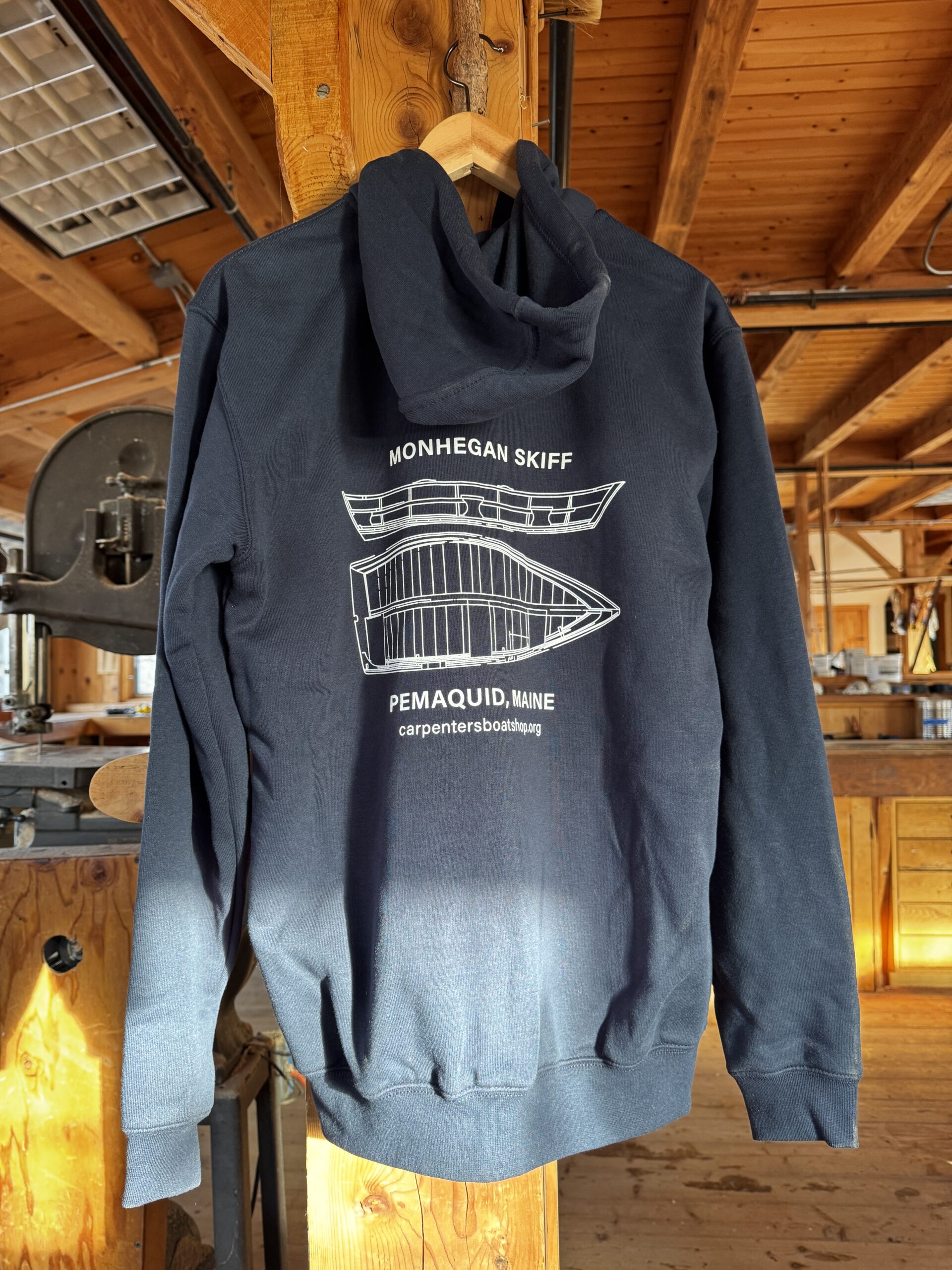 Carpenter's Boat Shop Carhartt Zip-Up Sweatshirt - Image 5
