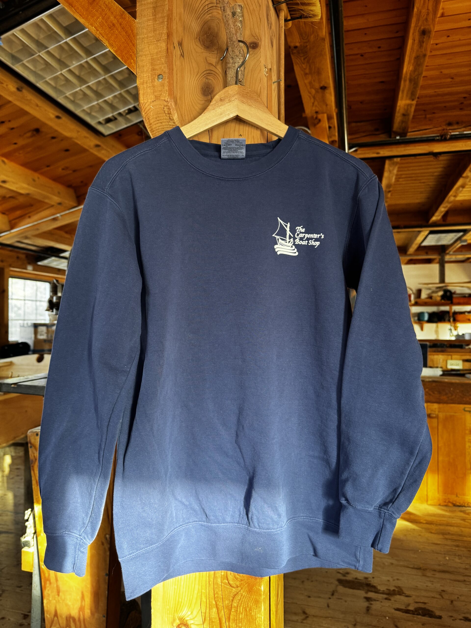 Carpenter's Boat Shop Crewneck Sweatshirt - Image 3