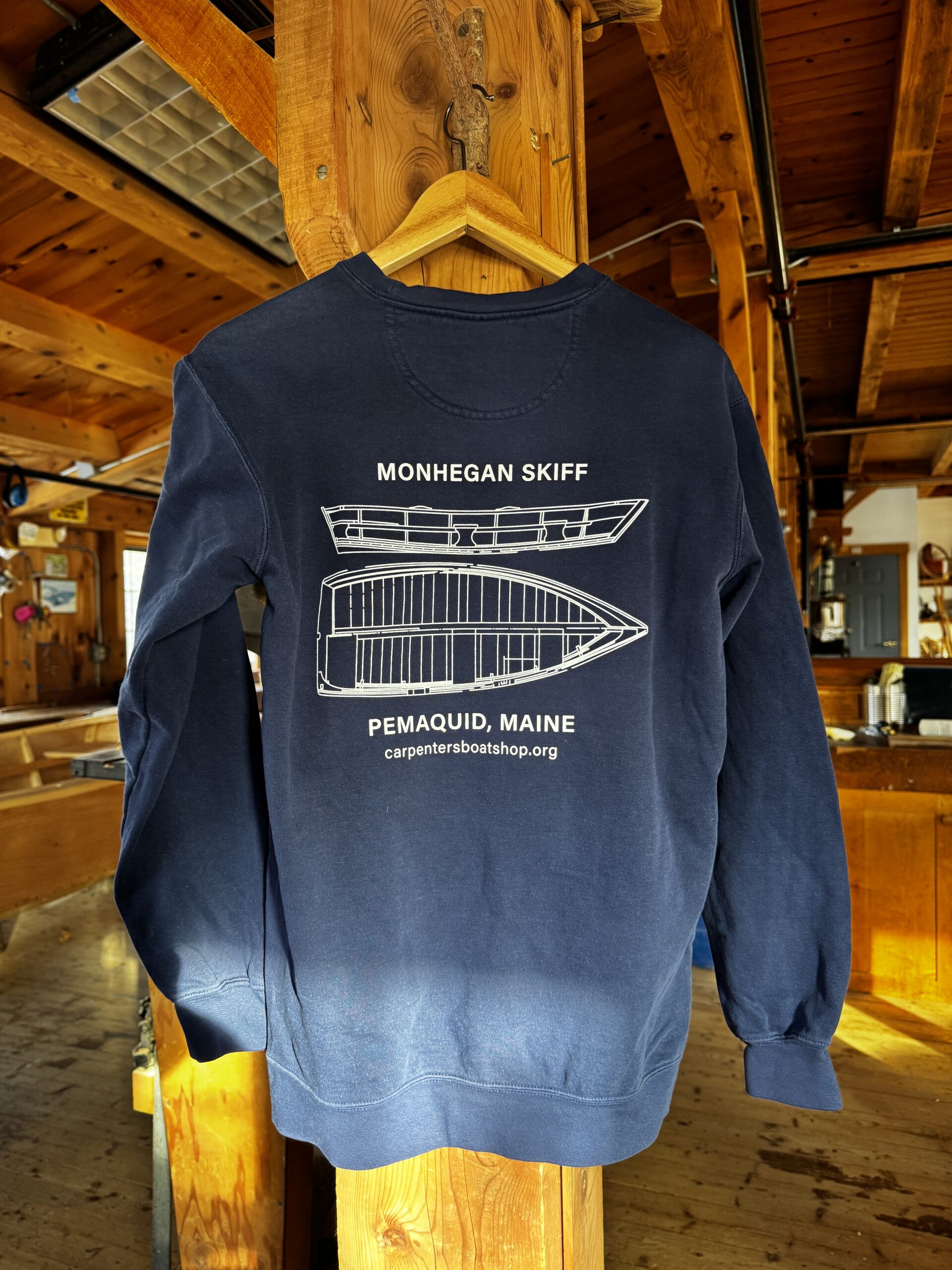 Carpenter's Boat Shop Crewneck Sweatshirt - Image 4