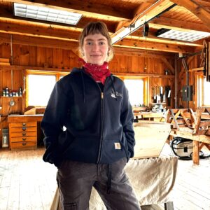 Carpenter's Boat Shop Carhartt Zip-Up Sweatshirt