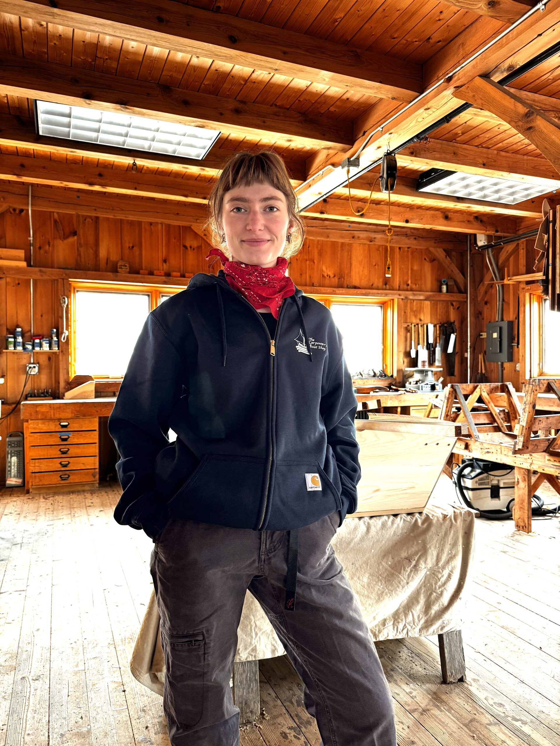 Carpenter's Boat Shop Carhartt Zip-Up Sweatshirt