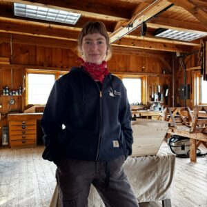 Carpenter's Boat Shop Carhartt Zip-Up Sweatshirt