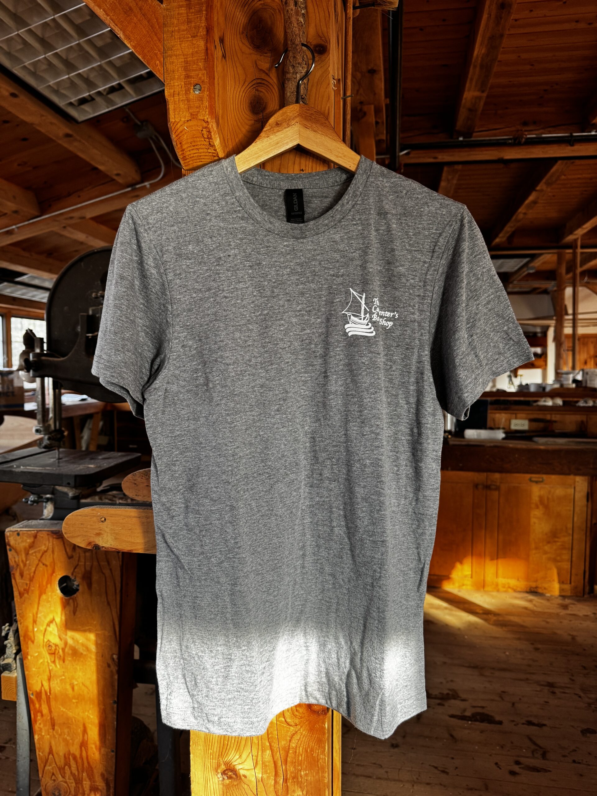 Carpenter's Boat Shop Muckle On T-Shirt - Image 2