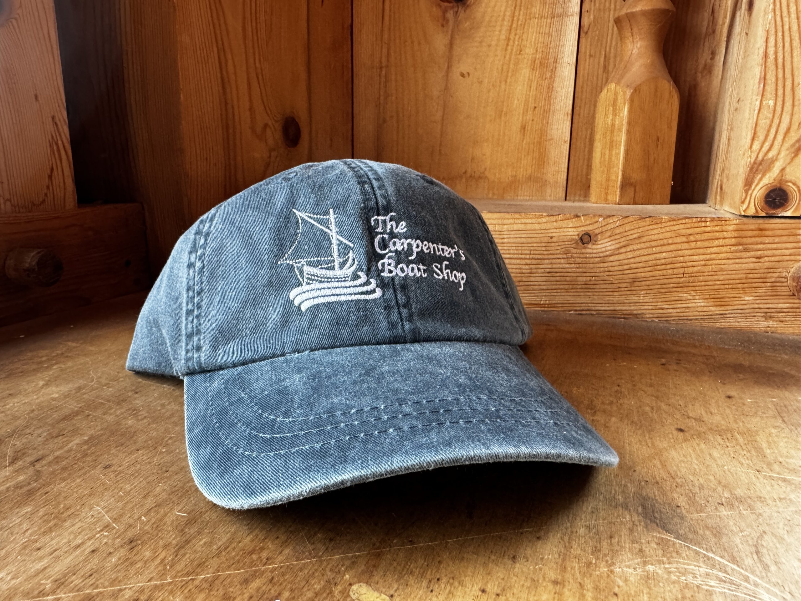 Carpenter's Boat Shop Baseball Cap - Image 2
