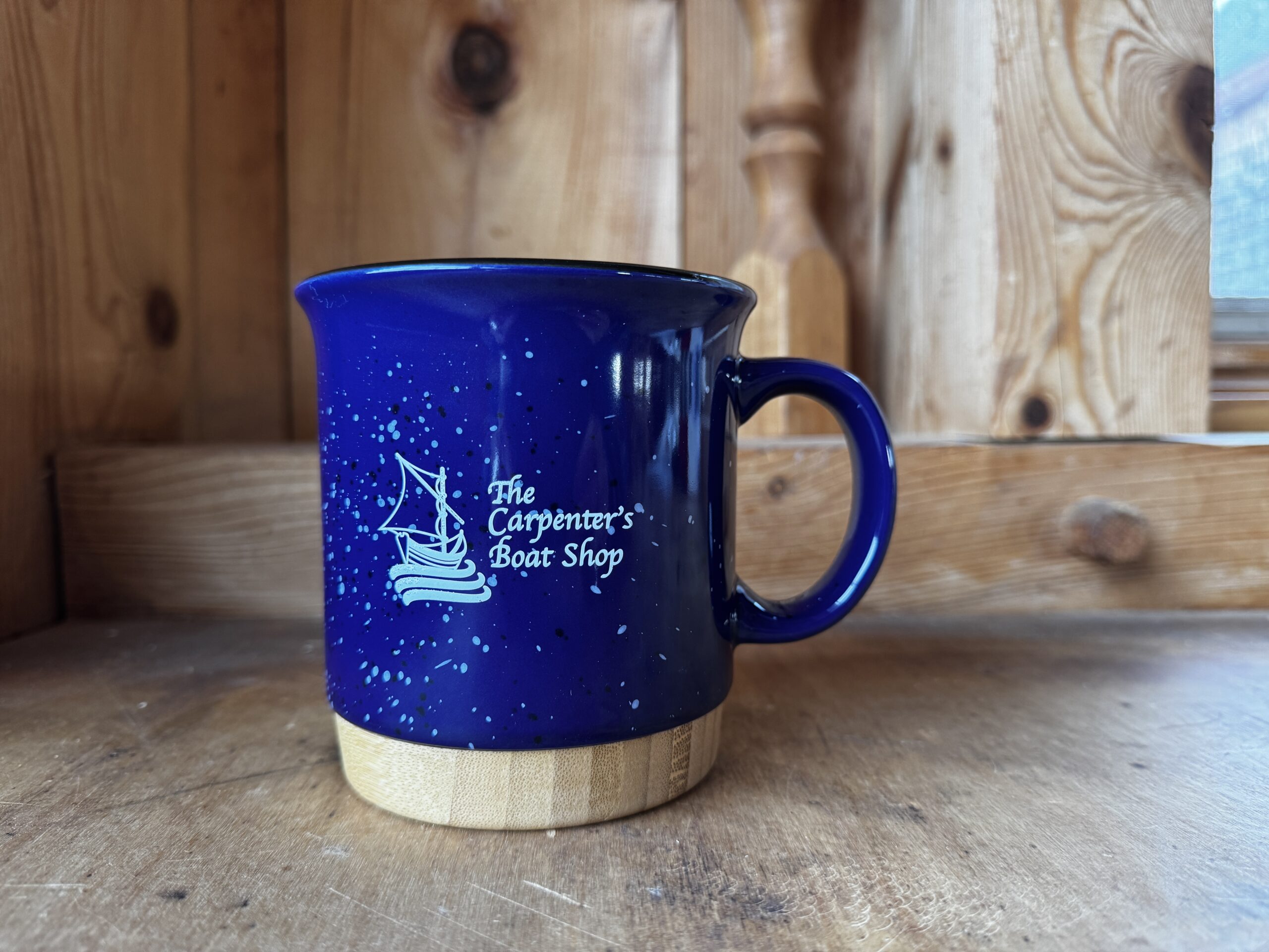 Carpenter's Boat Shop Mug - Image 2