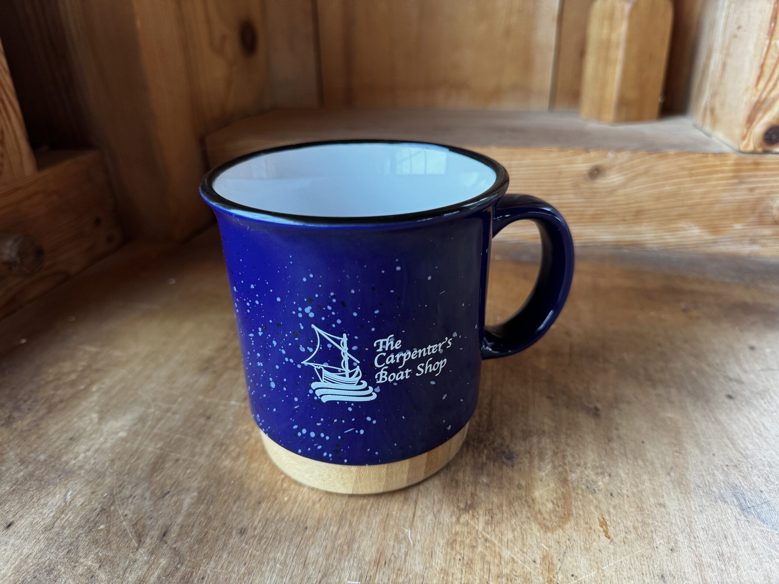 Carpenter's Boat Shop Mug - Image 4