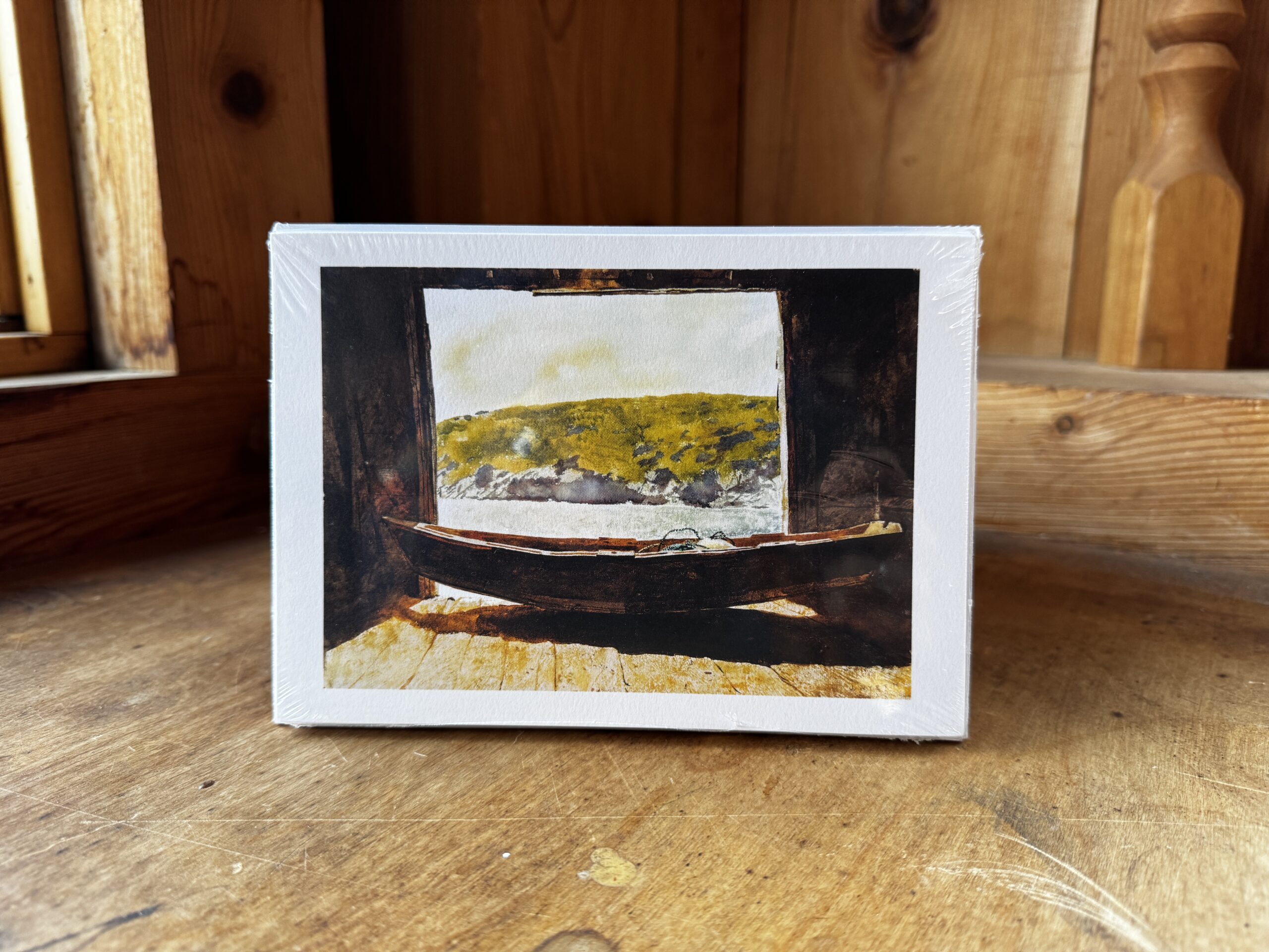 Jamie Wyeth Monhegan Skiff Set of 10 Cards - Image 4