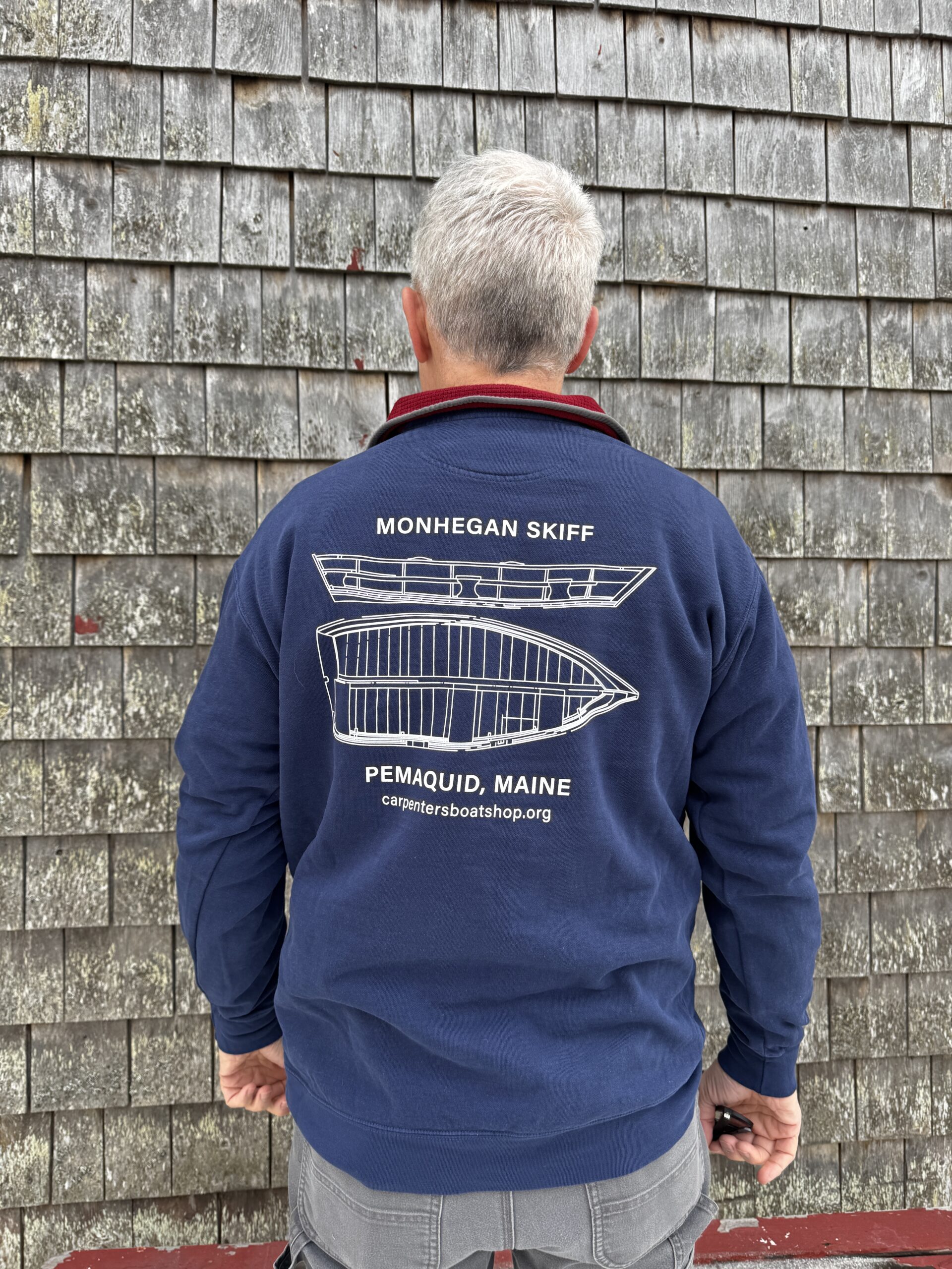 Carpenter's Boat Shop Crewneck Sweatshirt - Image 2