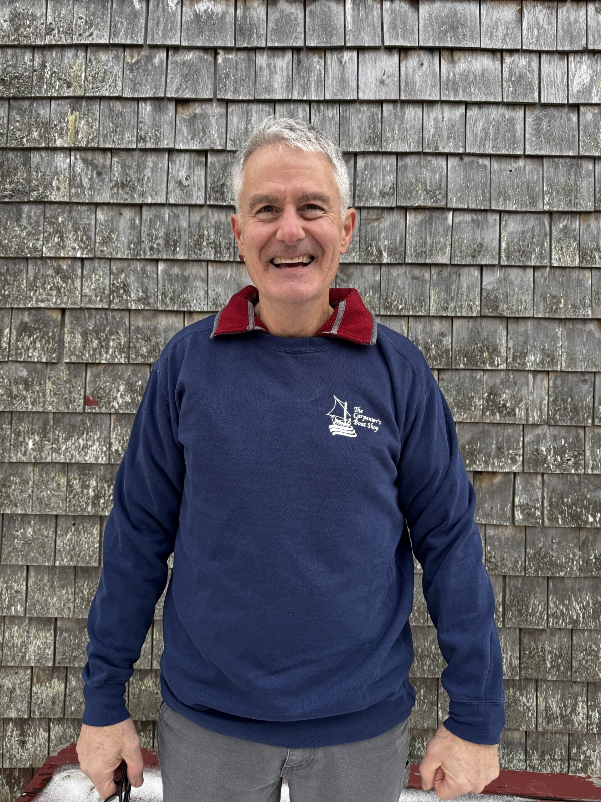 Carpenter's Boat Shop Crewneck Sweatshirt