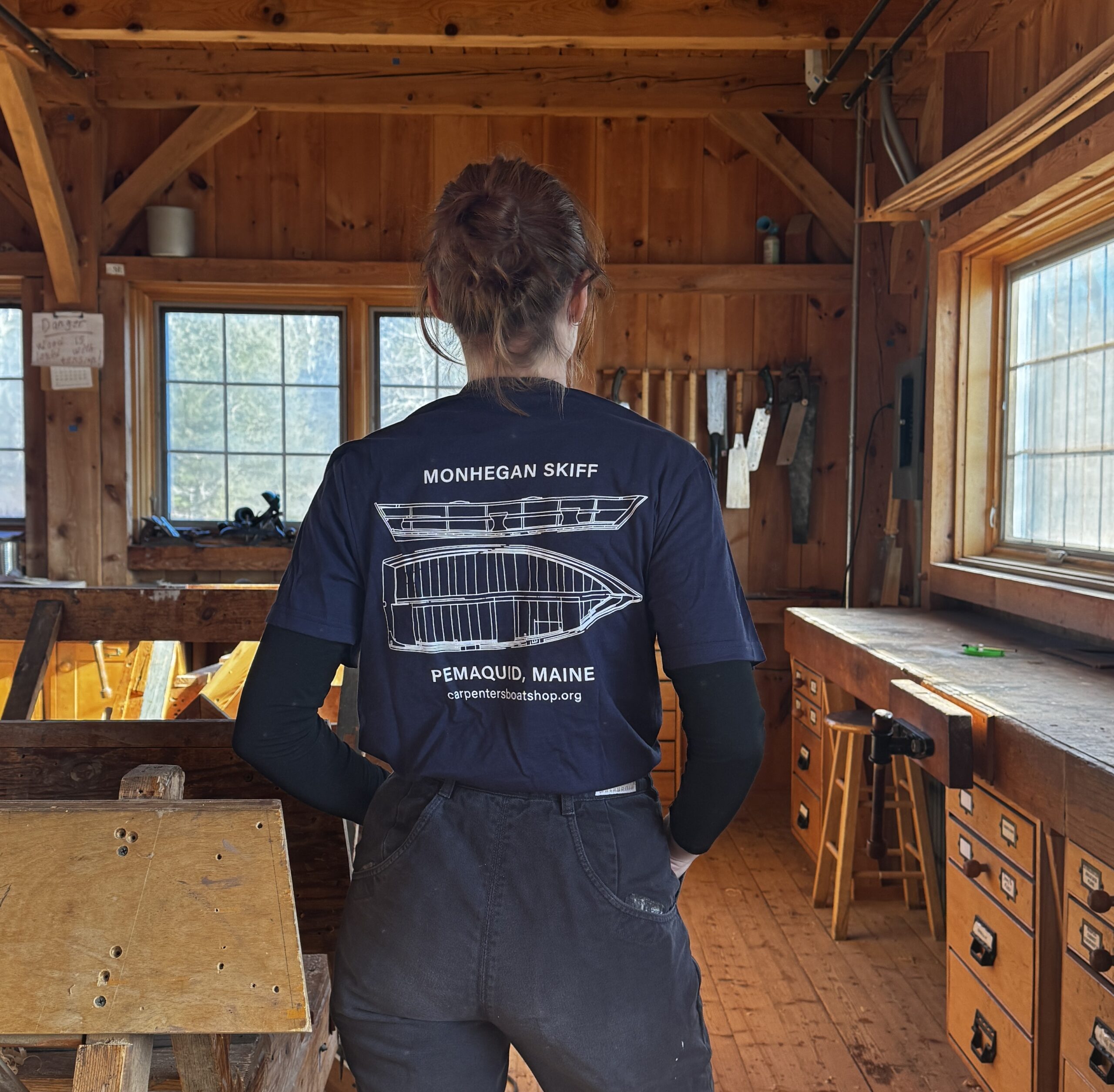 Monhegan Skiff T-Shirt - Image 2